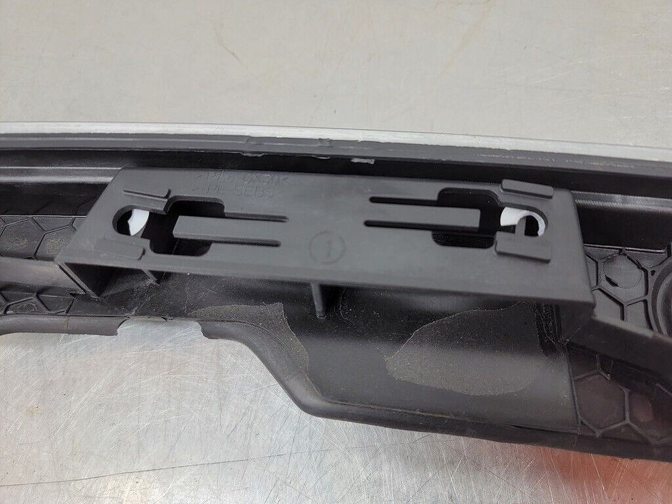 Thumbnail: 09-15 BMW 7 SERIES TRUNK LID HANDLE MOLDING LICENSE PLATE LIGHT BACK UP CAMERA
