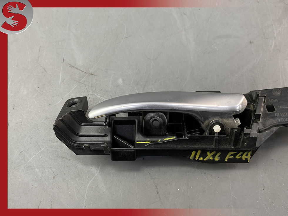 Thumbnail: 2008-2014 BMW X6 - Front LEFT Interior DOOR Release / Handle 9112429