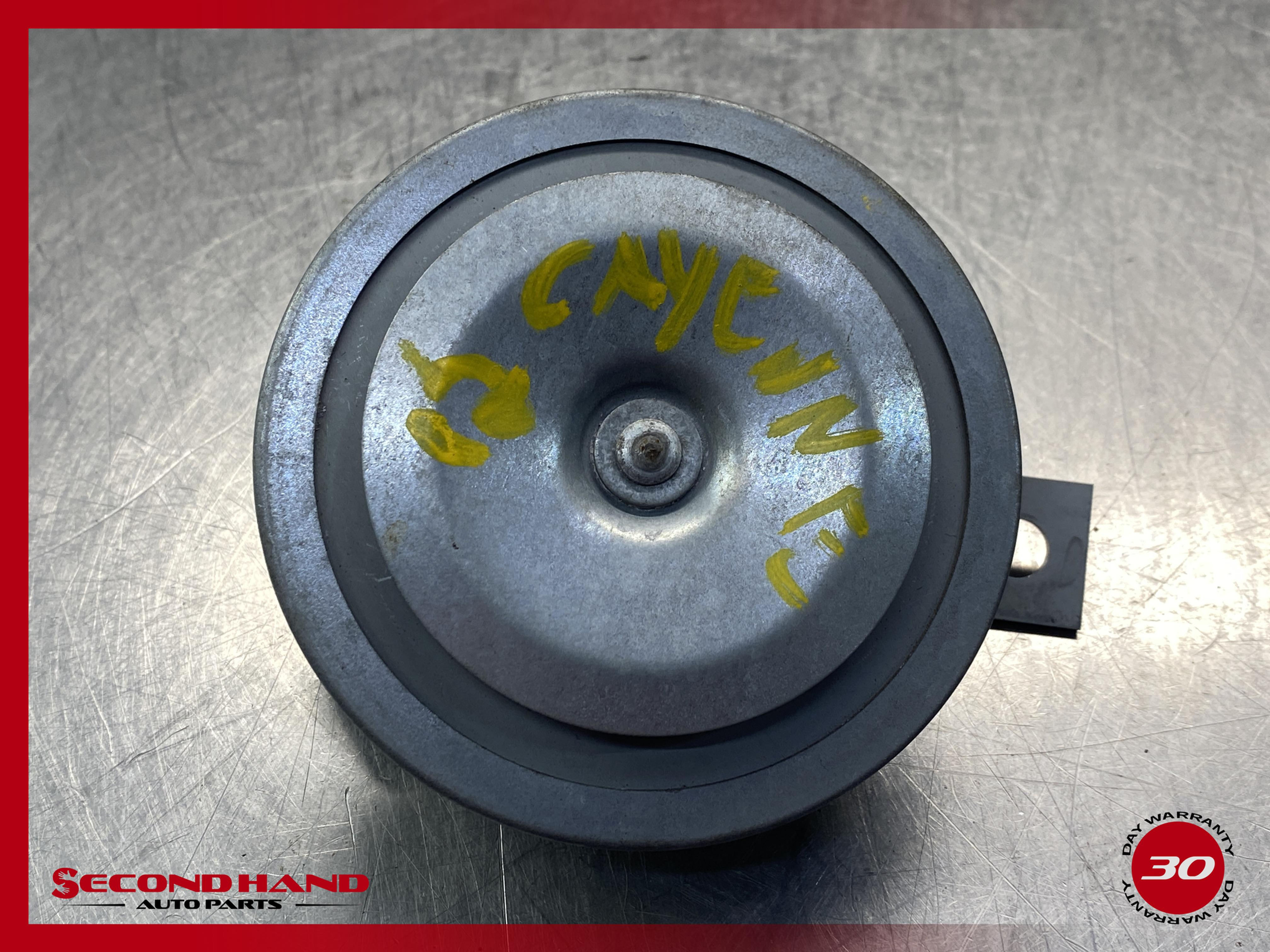 2011-2014 PORSCHE CAYENNE - Anti-Theft Alarm HORN / Siren 95863711700