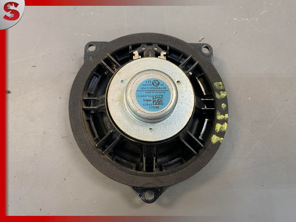 Thumbnail: 2012-2016 BMW F30 320i 328i 335 Rear Right Door Audi Speaker 6513 9264944-02 OEM