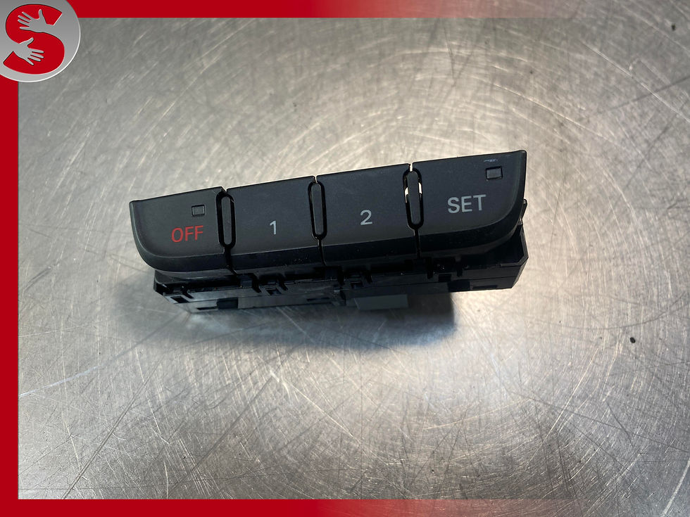 2009-2016 AUDI A4 QUATTRO - Front LEFT Power SEAT Memory Switch 8K0959769