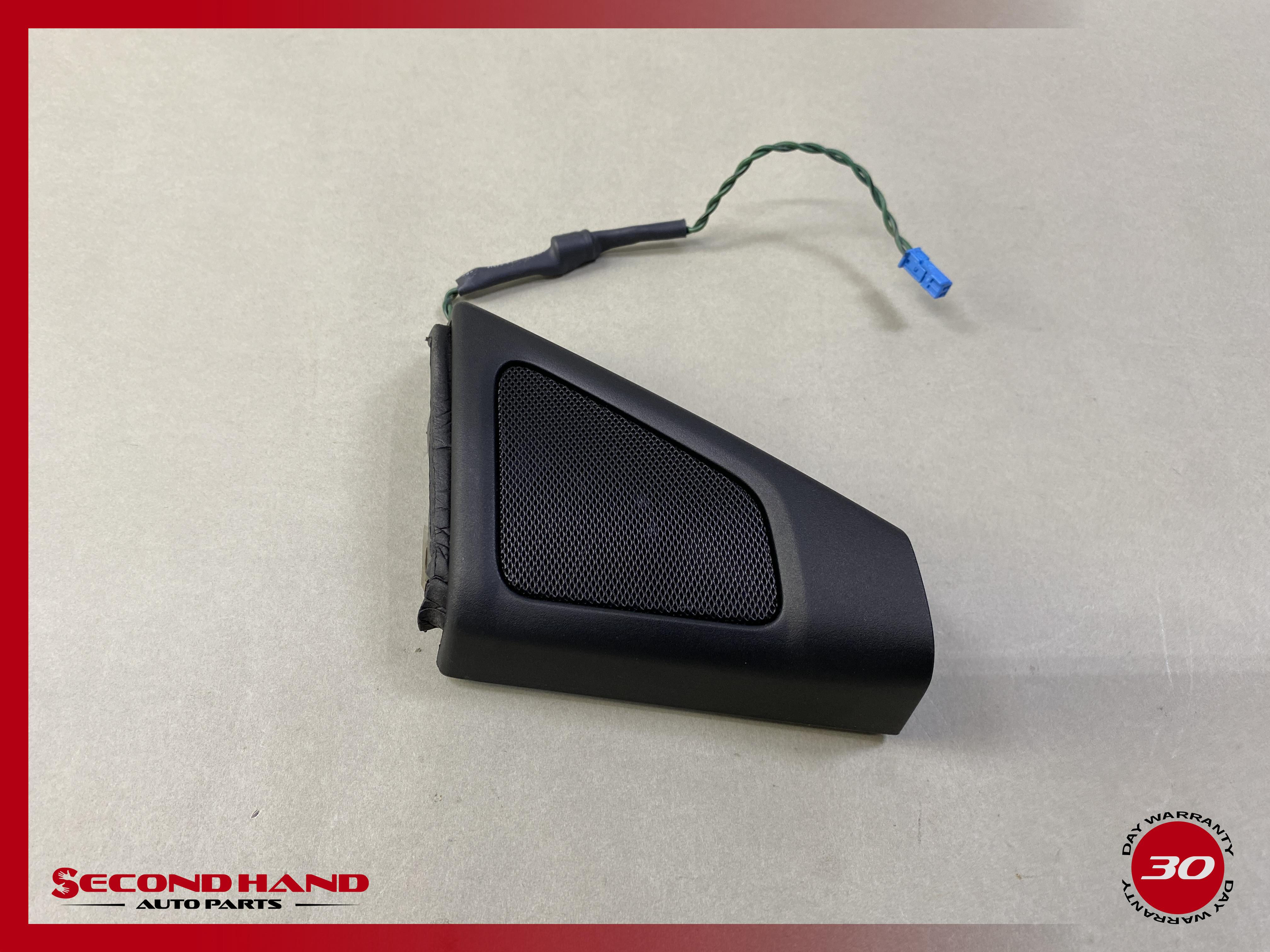 11-16 BMW 528i 535i 550i Front Right Side Door Speaker Tweeter Corner Trim Oem