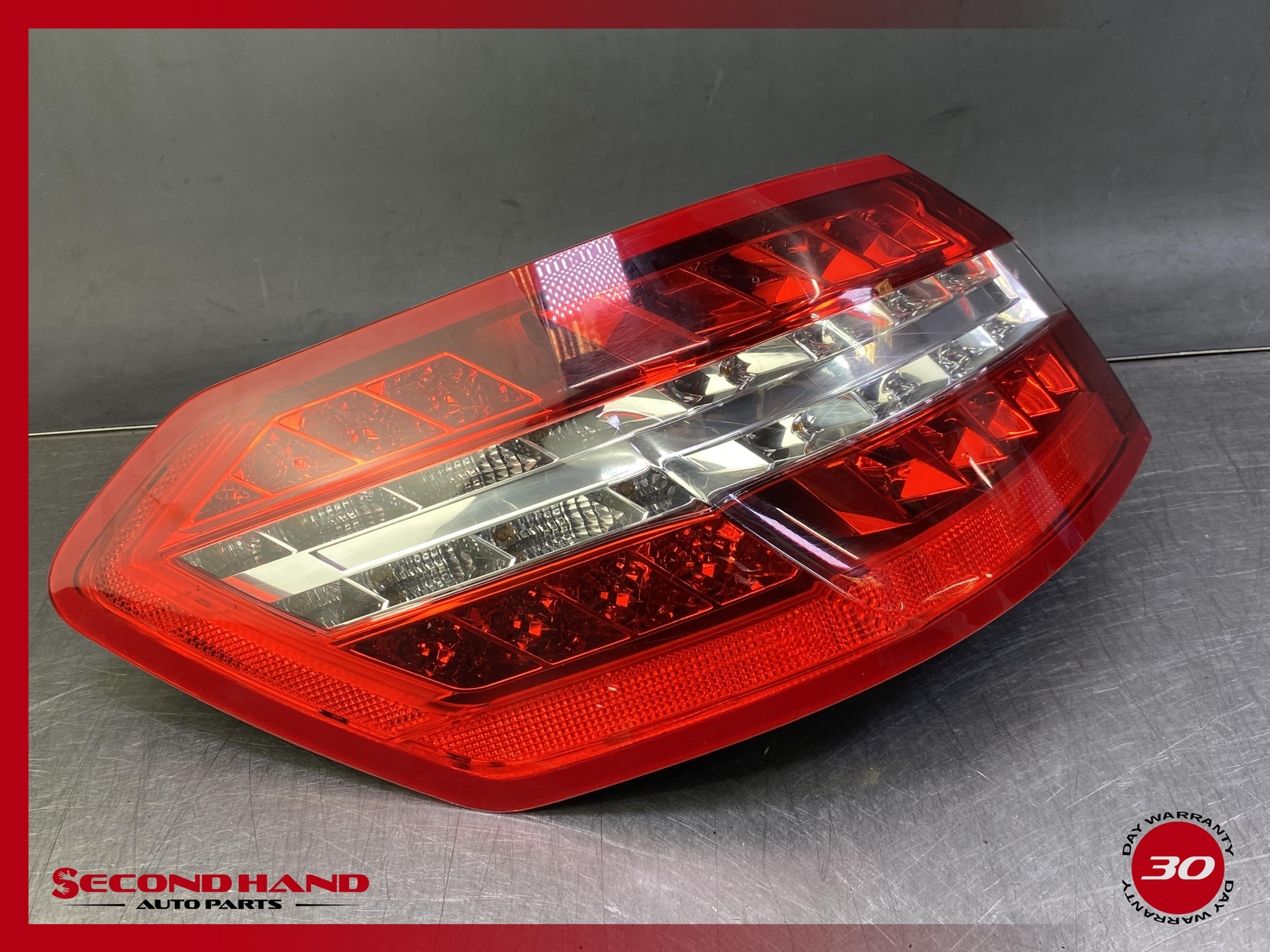 2010-2013 Mercedes E350 Sedan Driver Left LED Tail Light Lamp OEM 2129060758