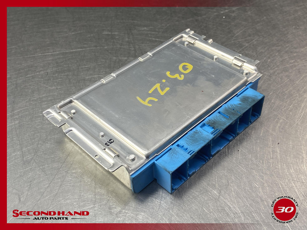 Thumbnail: 2003-2005 BMW Z4 E85 AUTOMATIC TRANSMISSION CONTROL MODULE TCM TCU 7522980 OEM