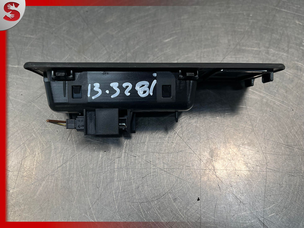 Thumbnail: 12-18 BMW 228 328 428 M2 M3 M4 Trunk Lid Opener Push Button F22 F30 F32 F80 F87