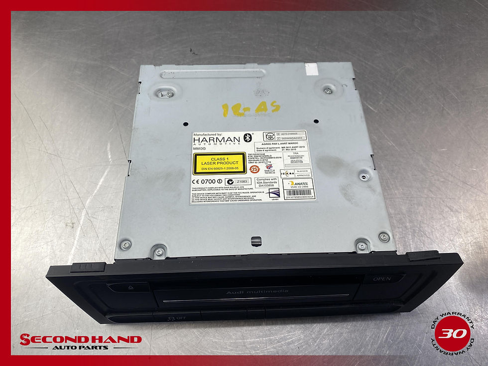 Thumbnail: 2010-2012 AUDI A4 A5 S4 S5 - DASH MMI / Multimedia Control UNIT 8T1035664C OEM