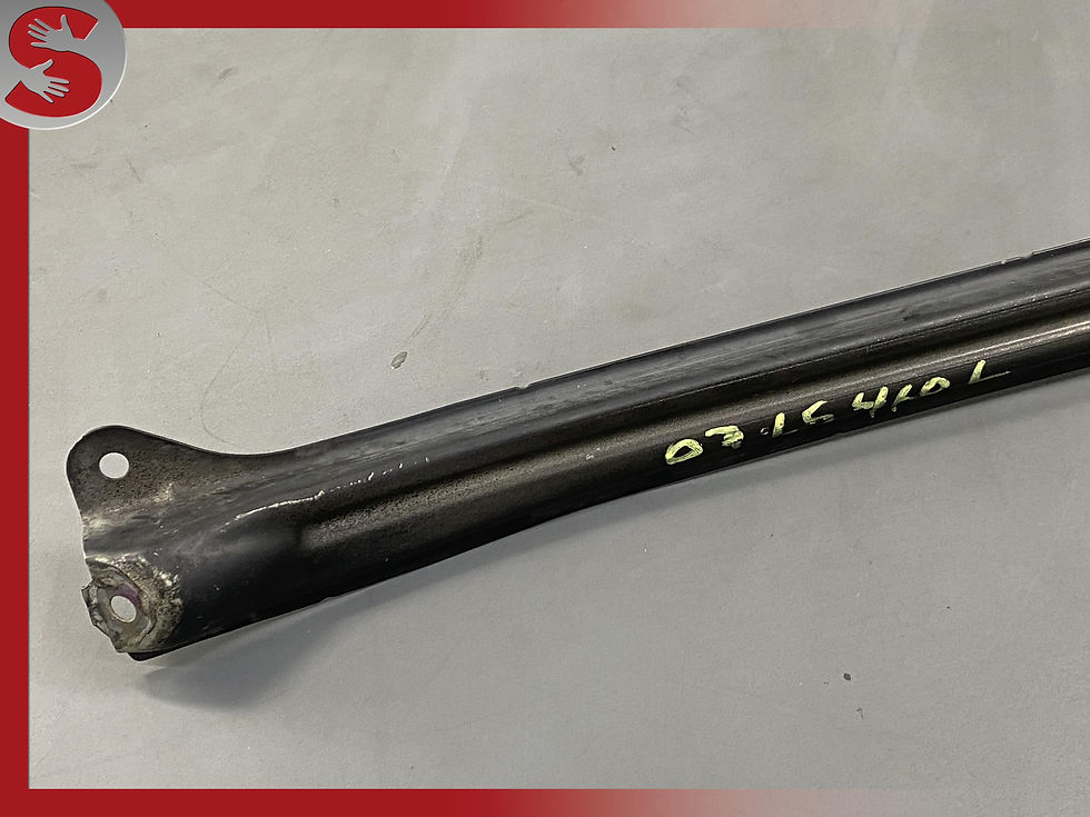 Thumbnail: 2007-2012 LEXUS LS460 RADIATOR CORE SUPPORT CENTER HOOD LOCK TIE BAR BRACKET OEM
