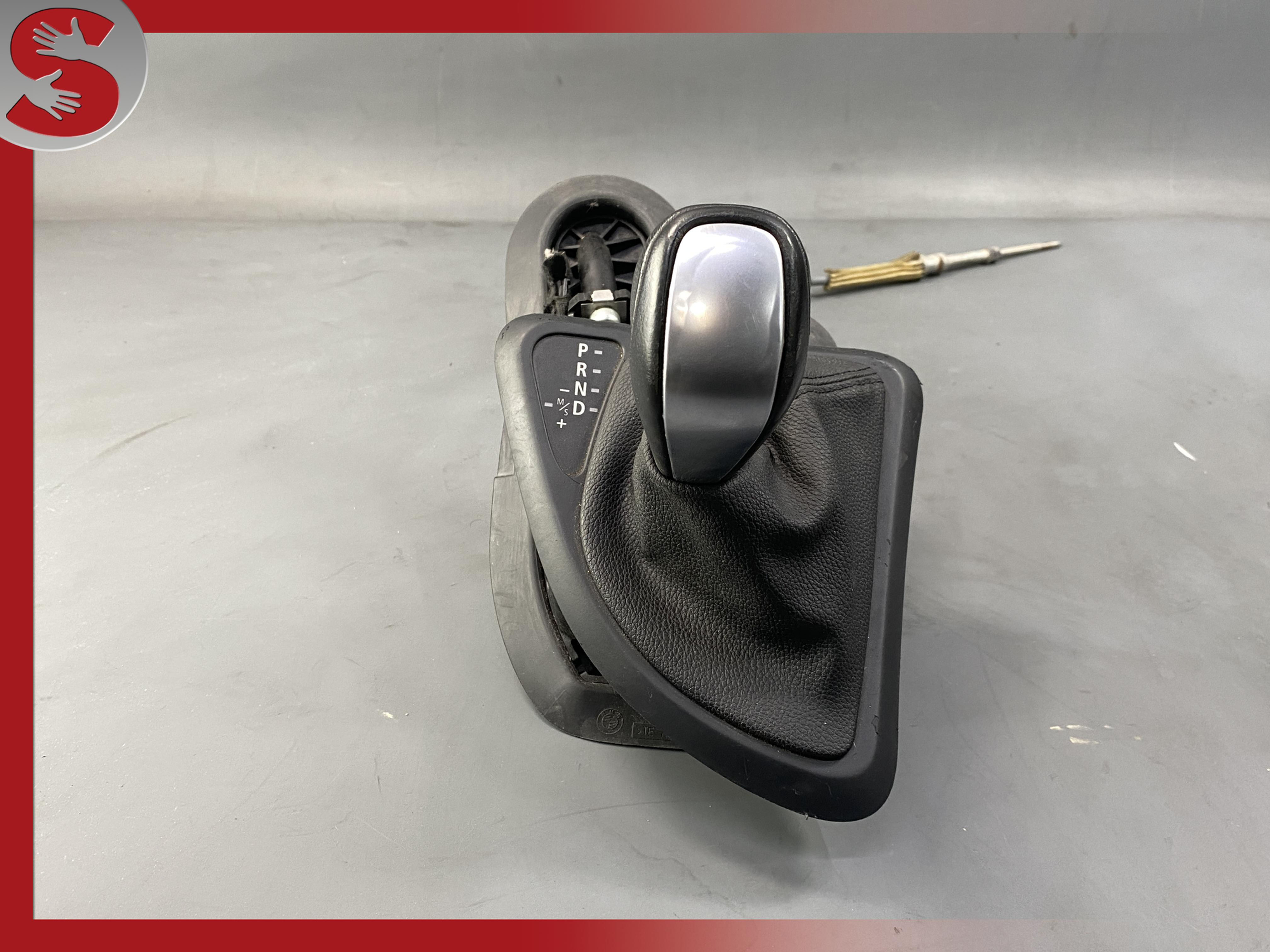 08-13 BMW 128 E82 Automatic Transmission Floor Shifter Lever 756557302