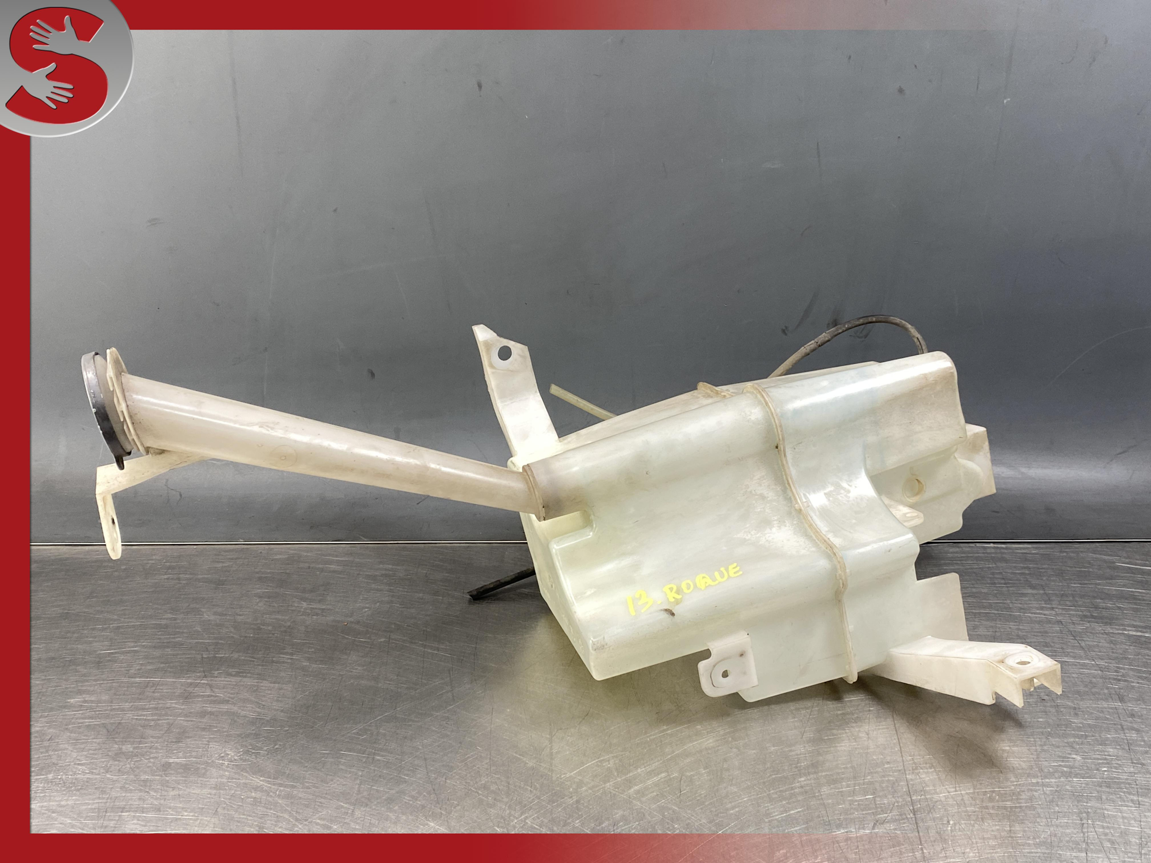 2008-2015 Nissan Rogue Windshield Washer Fluid Reservoir Bottle Oem H584M