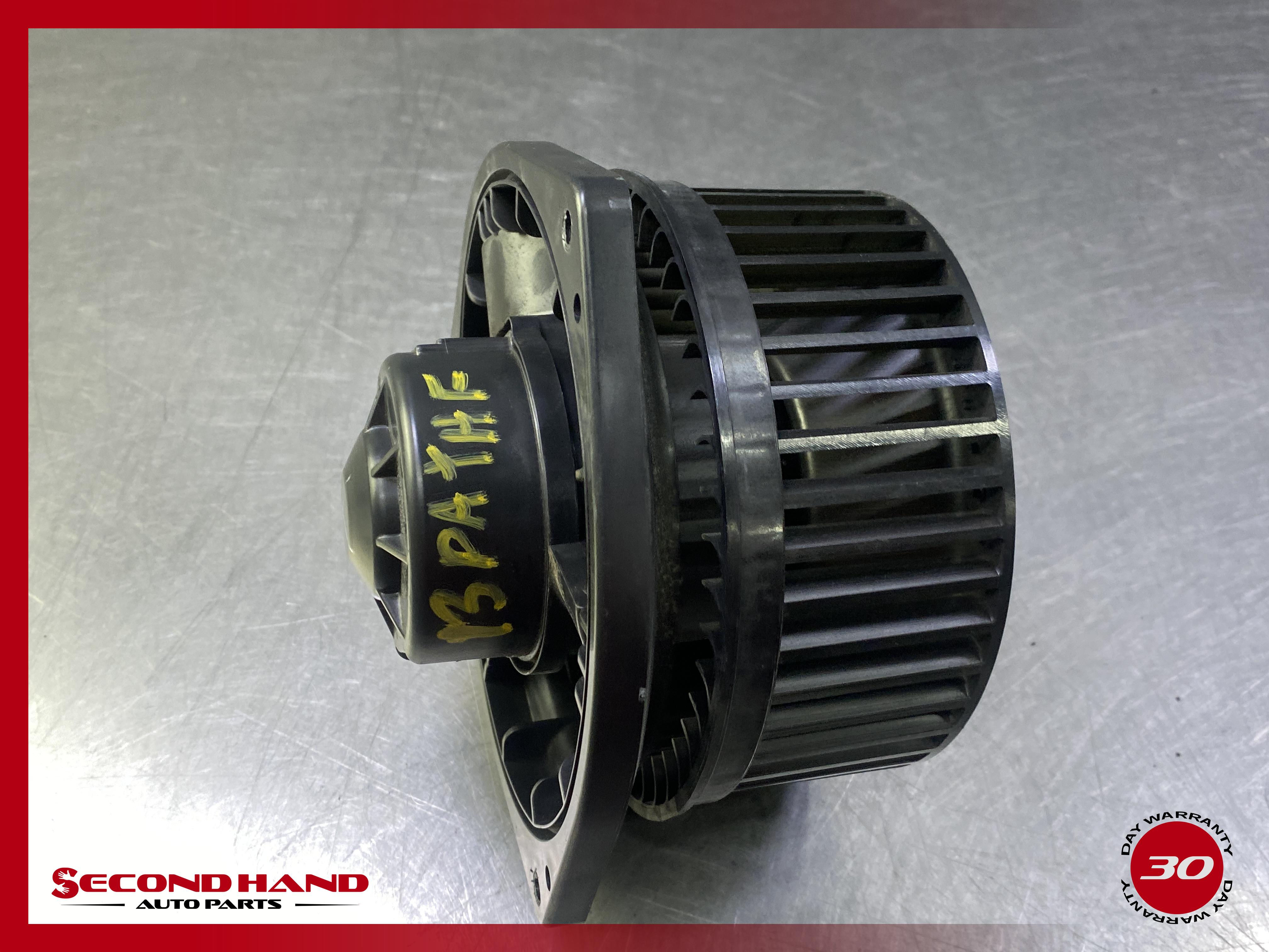 2013-2022 Nissan Pathfinder Rear Blower Motor 27375-3KA0B OEM