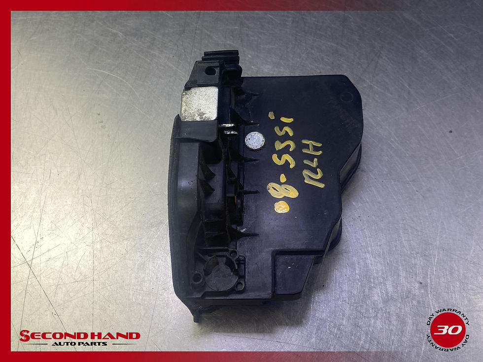 Thumbnail: 08-15 BMW 535i E60 F10 Rear Left Driver Side Door Lock Latch Actuator OEM