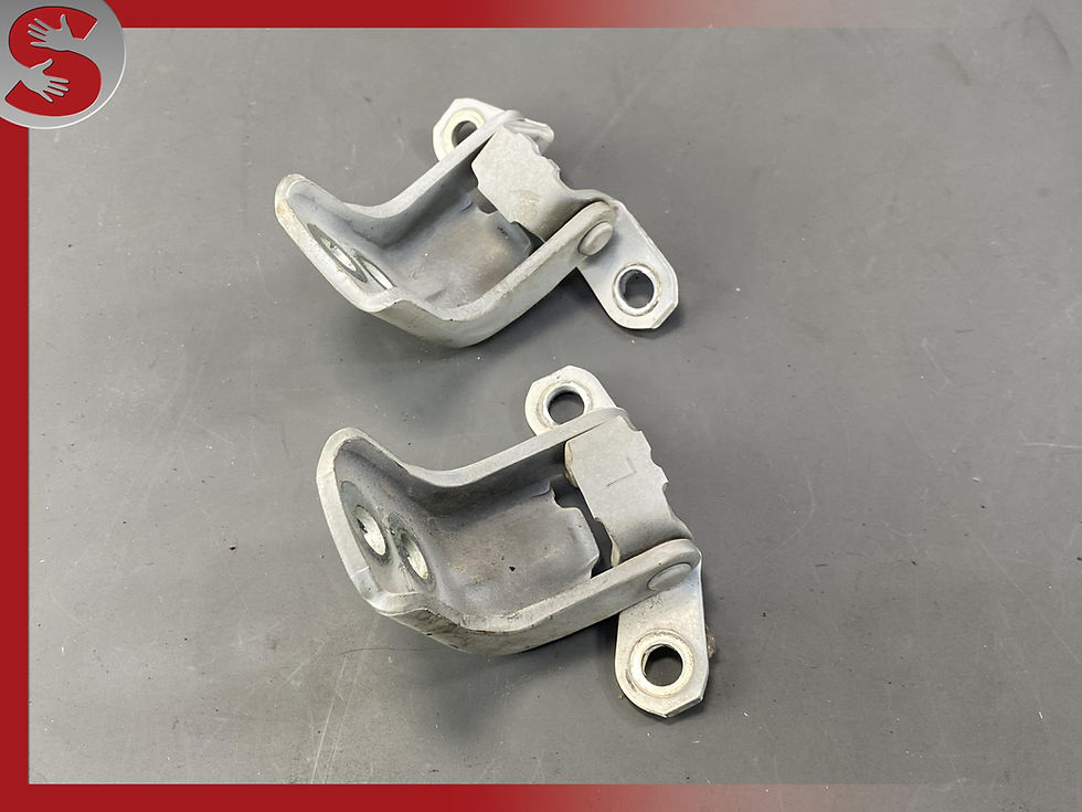 Thumbnail: 2007-2012 Nissan Altima Sedan Front Left LH Driver Door Hinges, Set of 2, OEM