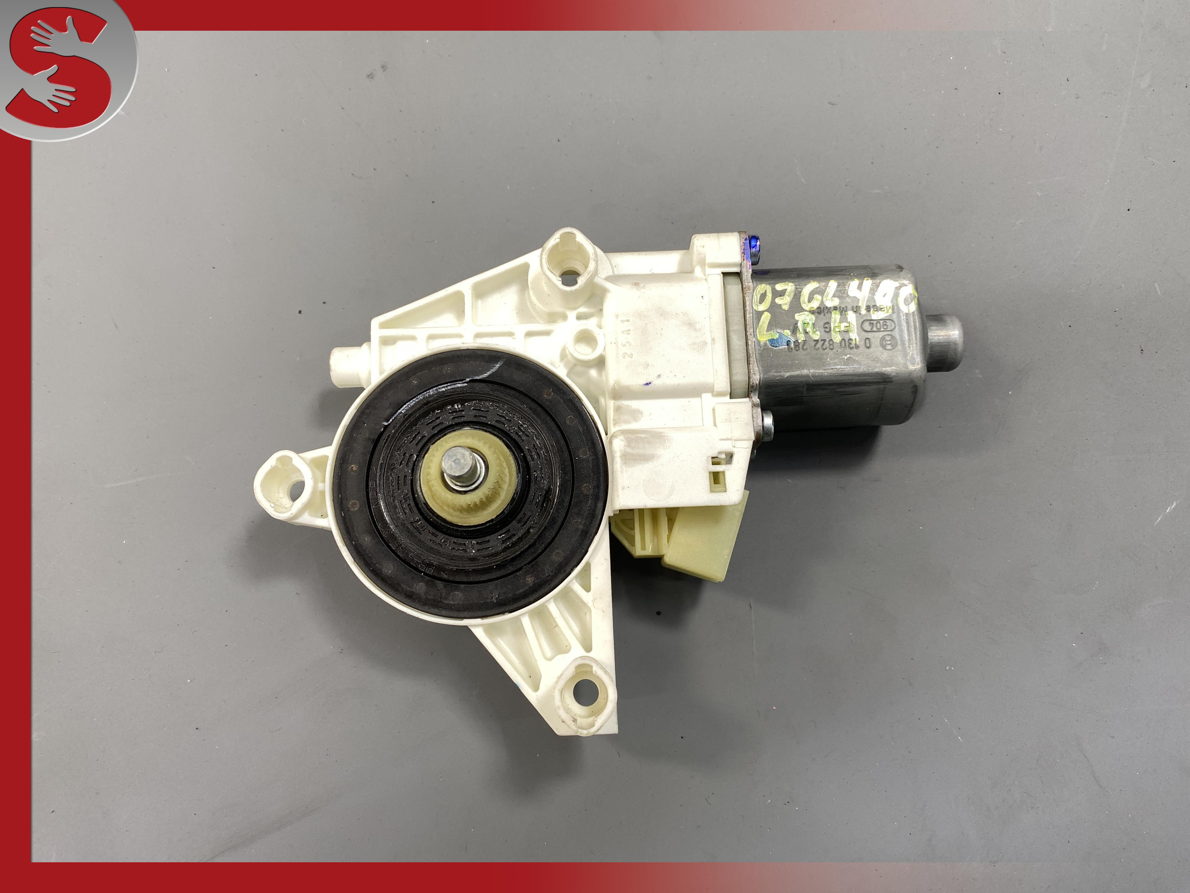 06-13 Mercedes W164 ML350 GL450 ML63 Window Regulator Motor Rear Left Side OEM