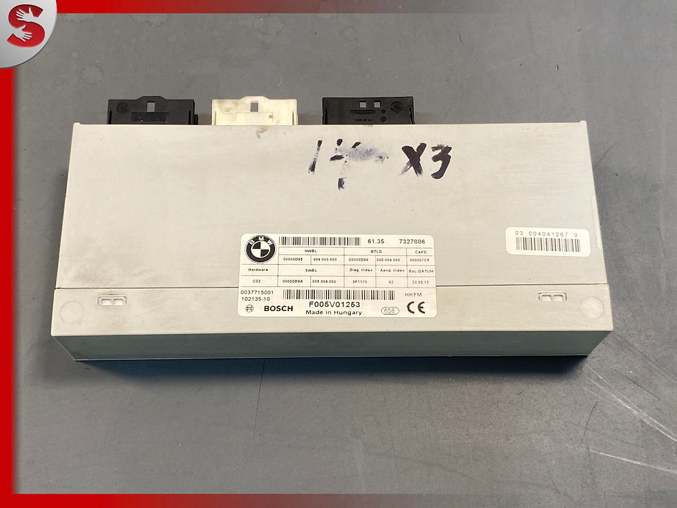 Thumbnail: 2011-2015 BMW F10 535i F01 F02 X3 X4 Rear Tailgate Function Unit ECU OEM 7317512