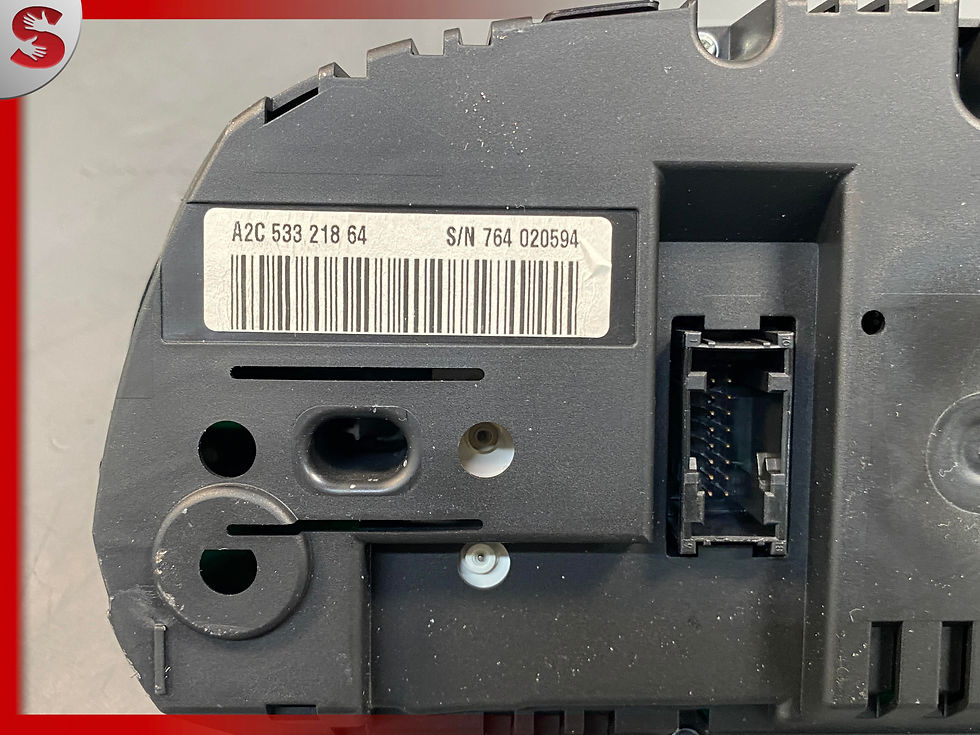 Thumbnail: 07-13 BMW E90 E92 E93 SPEEDOMETER INSTRUMENT CLUSTER SIEMENS OEM 62k