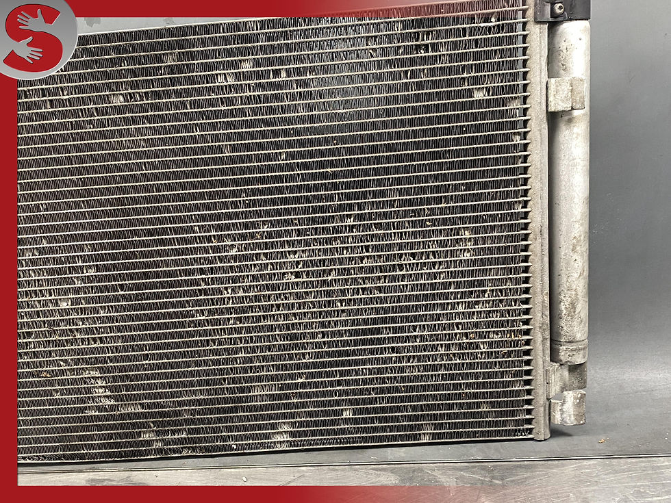 Thumbnail: 2012-16 BMW F30 320i 328i 428i AC Condenser 64506804722