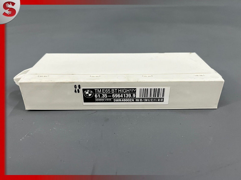 Thumbnail: 06-08 Bmw 750I 750Li OEM Front Rh Passenger Door Control Module 6964139