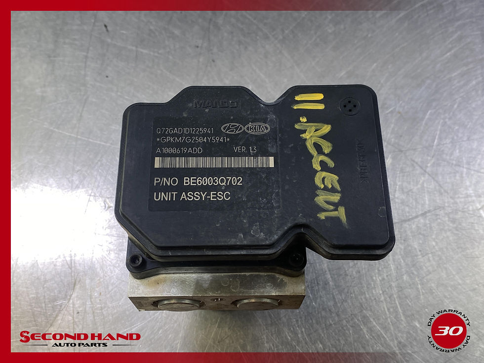 Thumbnail: 2015-2017 Hyundai Accent ABS Anti-Lock Brake Pump Module Unit BE6003Q702