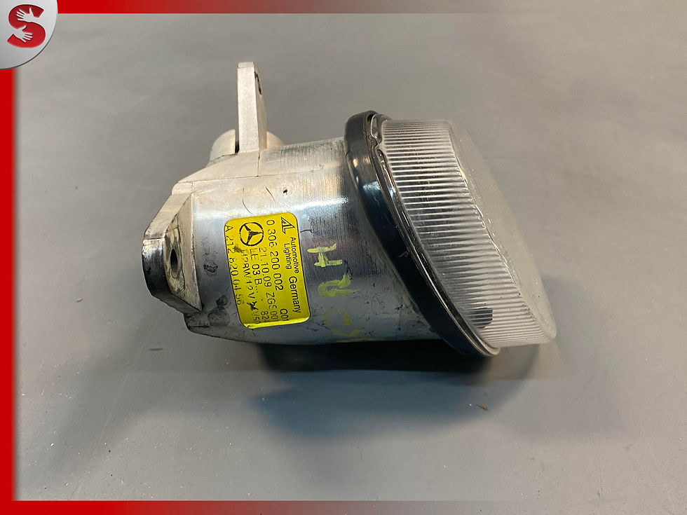 10-13 Mercedes E350 Front Right Bumper Fog Light Lamp A2128200456 OEM ...