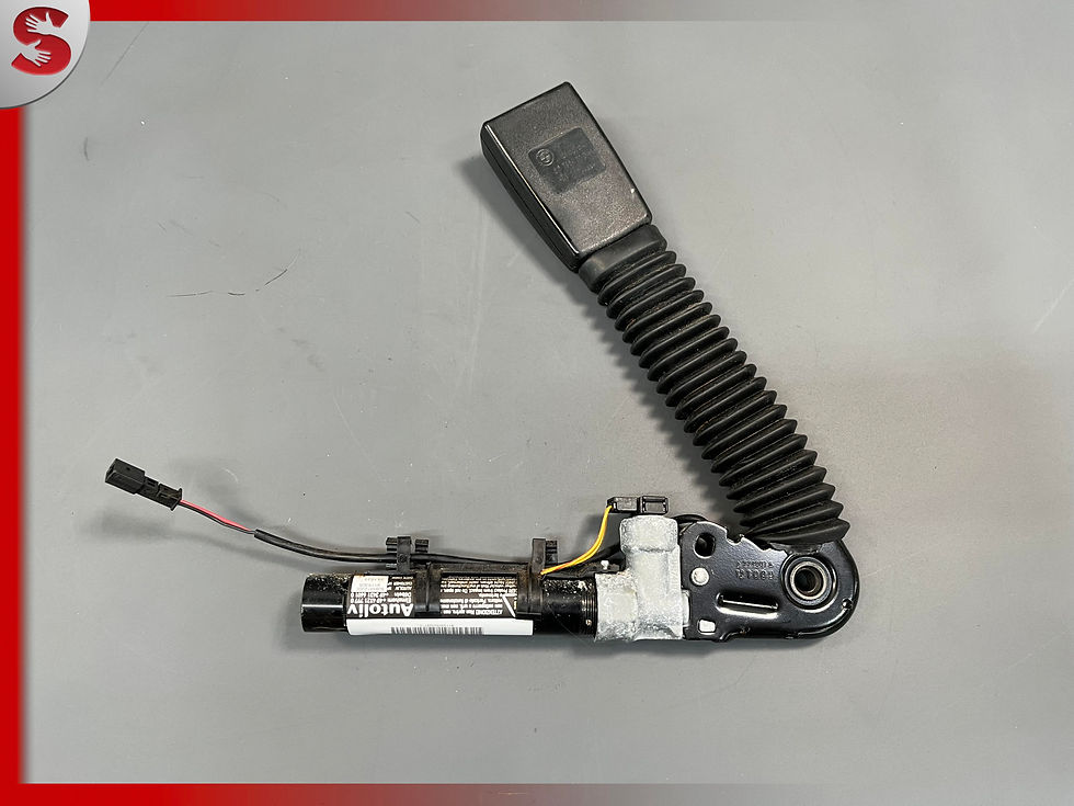Thumbnail: 2011-2013 BMW 535I XDRIVE F10 FRONT LEFT SIDE SEAT BELT BUCKLE TENSIONER OEM