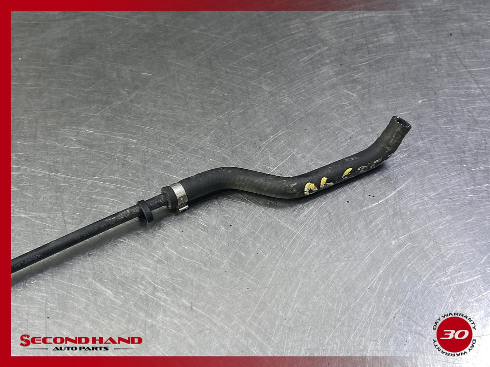 Thumbnail: ☑️ 08-10 BMW E60 535i N54 Upper Radiator Coolant Hose Pipe Line 7599452 OEM