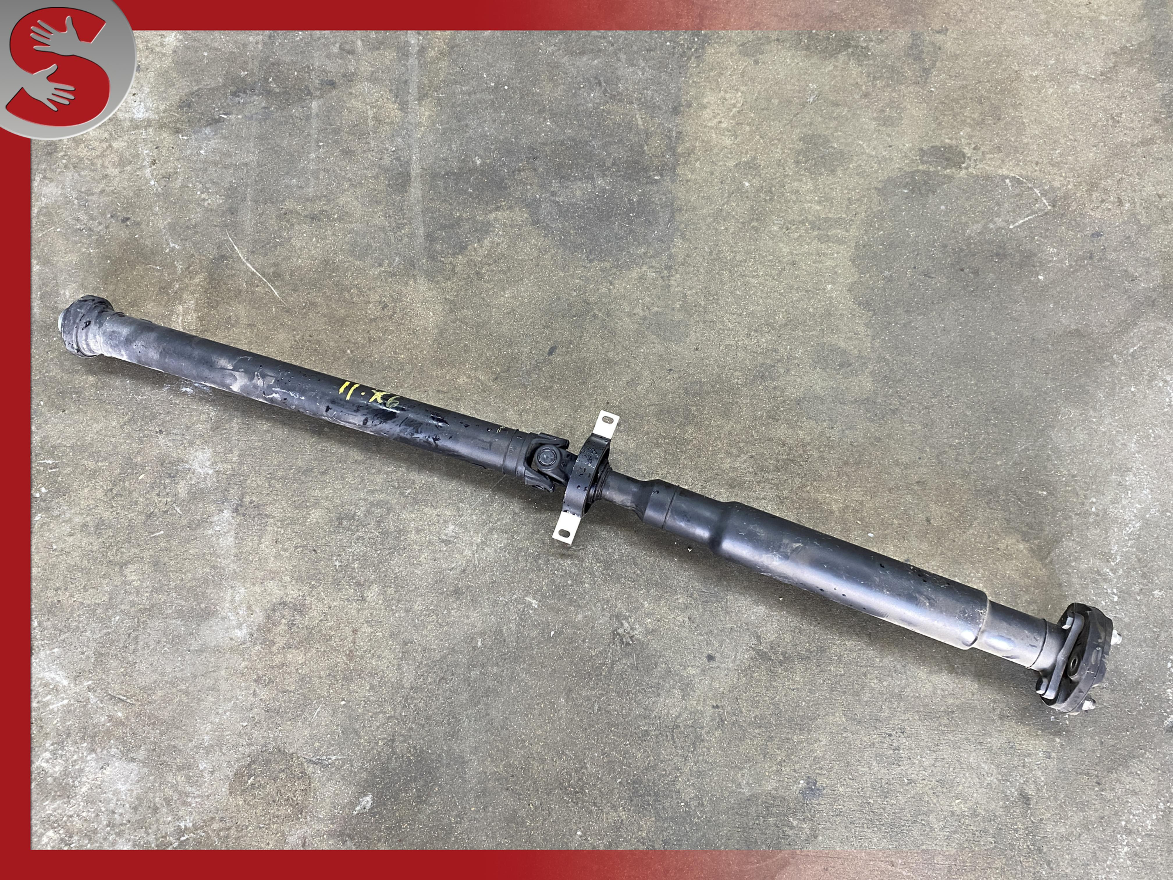 2010-2014 BMW X6 AWD REAR DRIVESHAFT PROPELLER OEM