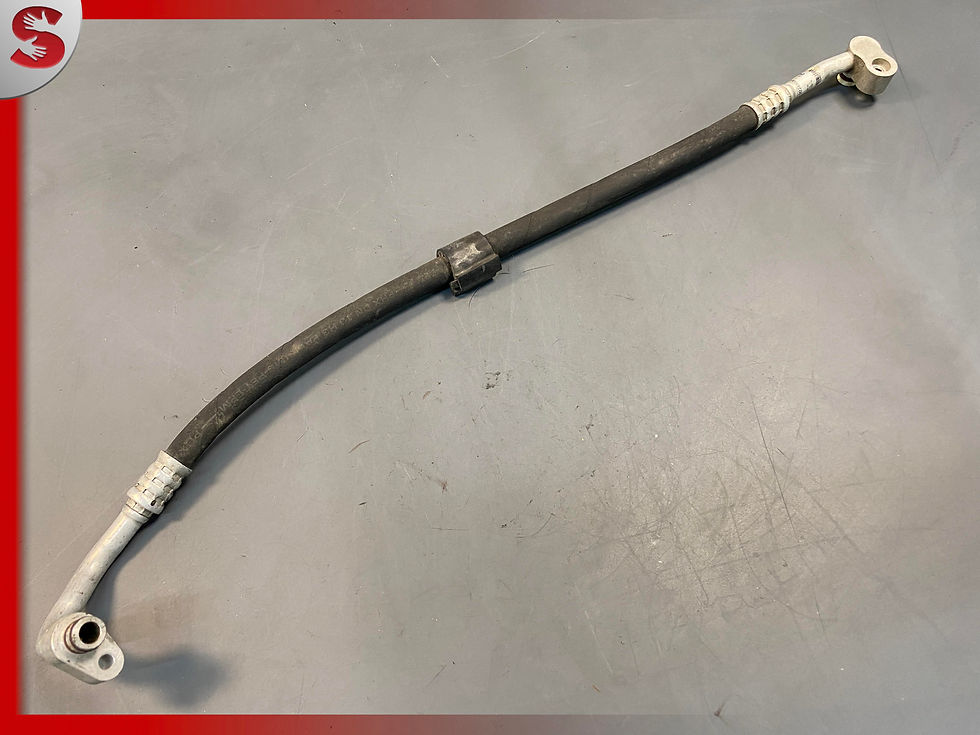Thumbnail: 2011-2016 MINI COOPER A/C AC COMPRESSOR CONDENSER HOSE PIPE LINE 9224859 OEM
