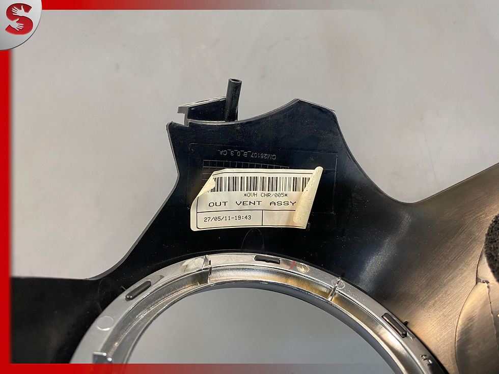 Thumbnail: 2007 - 2013 Mini Cooper R56 Front Left Dash AC Air Vent Trim Panel Bezel OEM