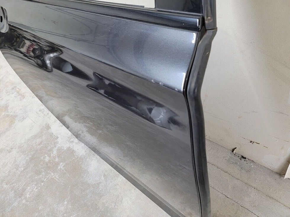 Thumbnail: 09-15 BMW 7 SERIES 750 F02 REAR RIGHT PASSENGER SIDE DOOR SHELL PANEL OEM