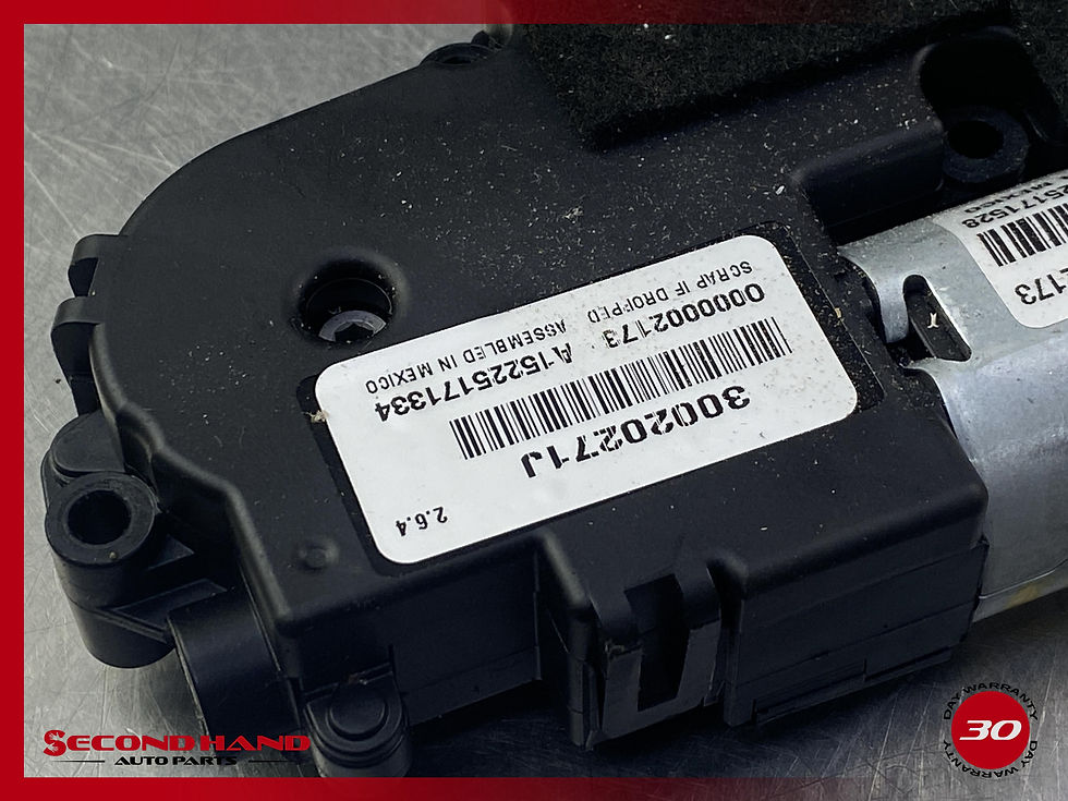 Thumbnail: 2010-2020 CHRYSLER JEEP SUNROOF MOON ROOF OEM MOTOR 30020271J 