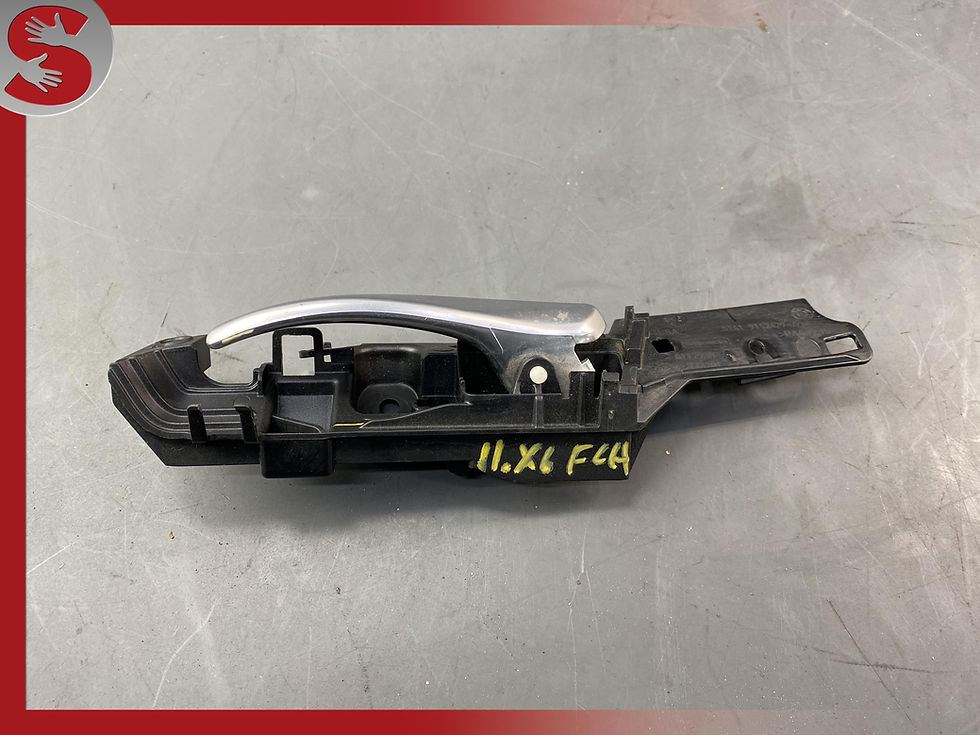 Thumbnail: 2008-2014 BMW X6 - Front LEFT Interior DOOR Release / Handle 9112429
