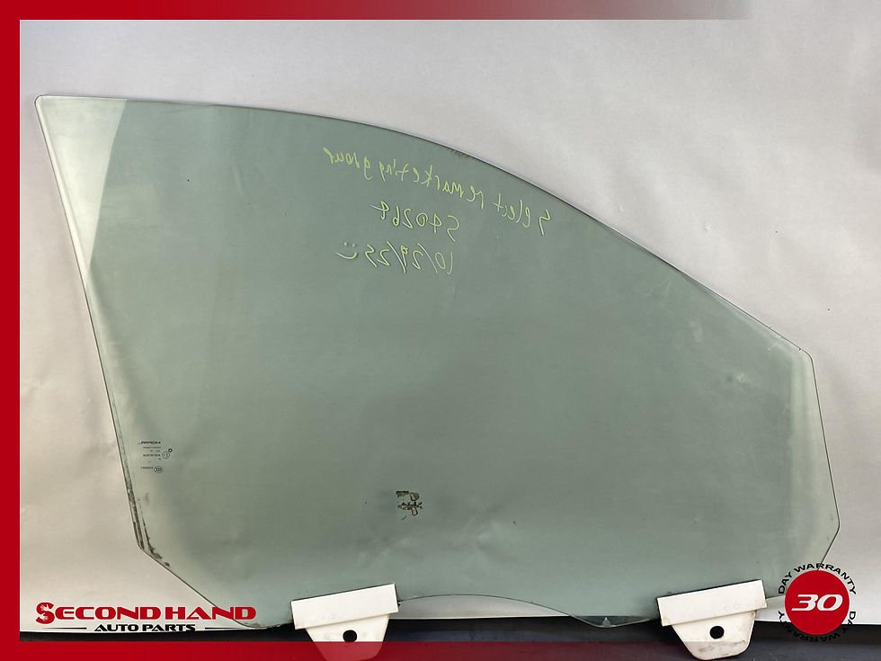 Thumbnail: 11-22 JEEP GRAND CHEROKEE FRONT LEFT SIDE DOOR WINDOW GLASS, OEM LOT3632