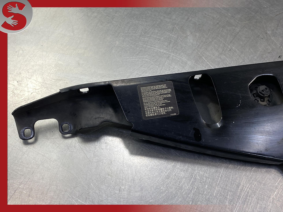 Thumbnail: 2009-2015 BMW 535Xi ENGINE RADIATOR CORE UPPER TIE BAR PANEL SUPPORT OEM