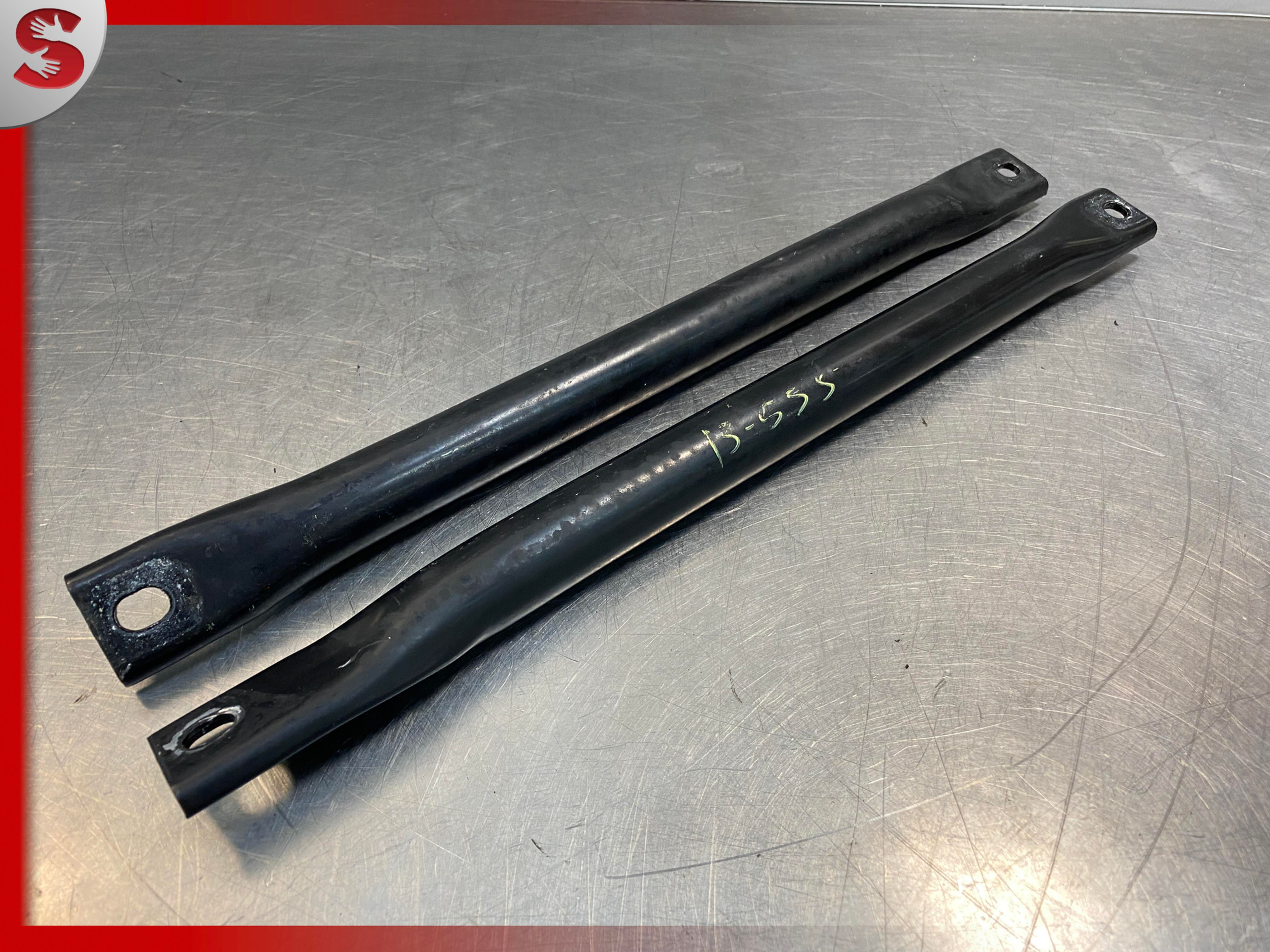 09-16 BMW F10 528i 740i M5 RADIATOR CORE BRACE SUPPORT LEFT RIGHT OEM 050123