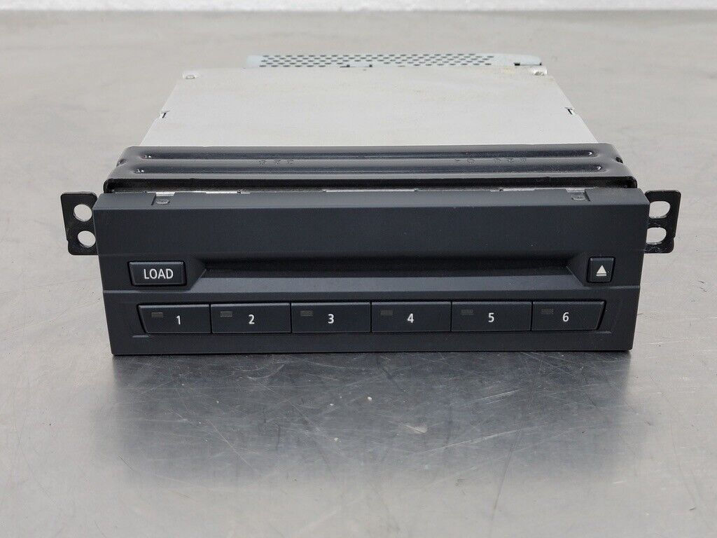 07-13 BMW X5 X6 SERIES Z4 E70 E71 MINI COOPER R55 R56 6 DISC CD CHANGER 9151148