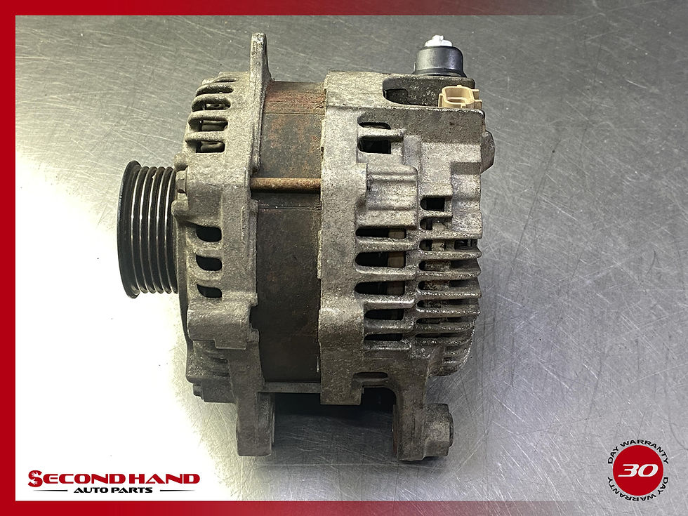 Thumbnail: 09-19 Ford Flex Taurus Alternator Generator W/O Turbo 8A4T-10300-AC 175 A