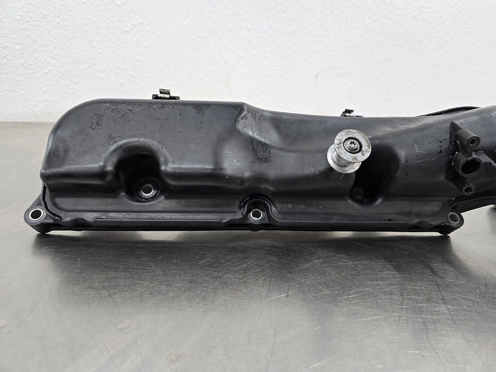 08-14 BMW E70 E71 X5 X6 4.4 V8 N63 LEFT DRIVER ENGINE INTAKE MANIFOLD OEM
