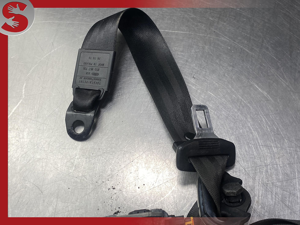 Thumbnail: 08-17 Audi S5 A5 Front Left Driver Side Seat Belt Retractor 8T0857705 OEM