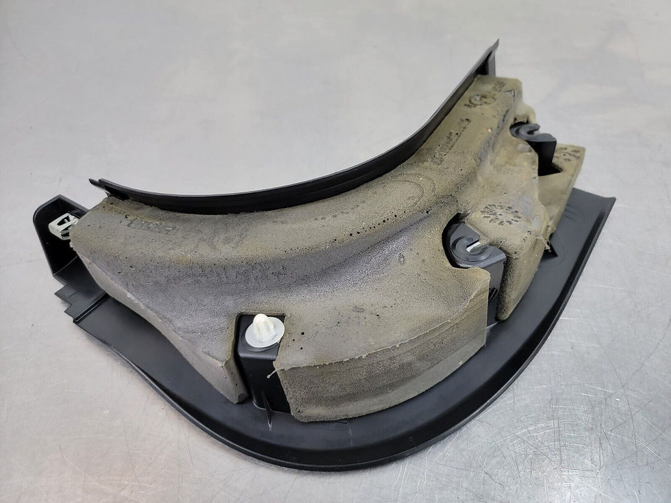 Thumbnail: 2010-2015 BMW 750 F02 FRONT RIGHT PASSENGER SIDE KICK PANEL TRIM COVER OEM