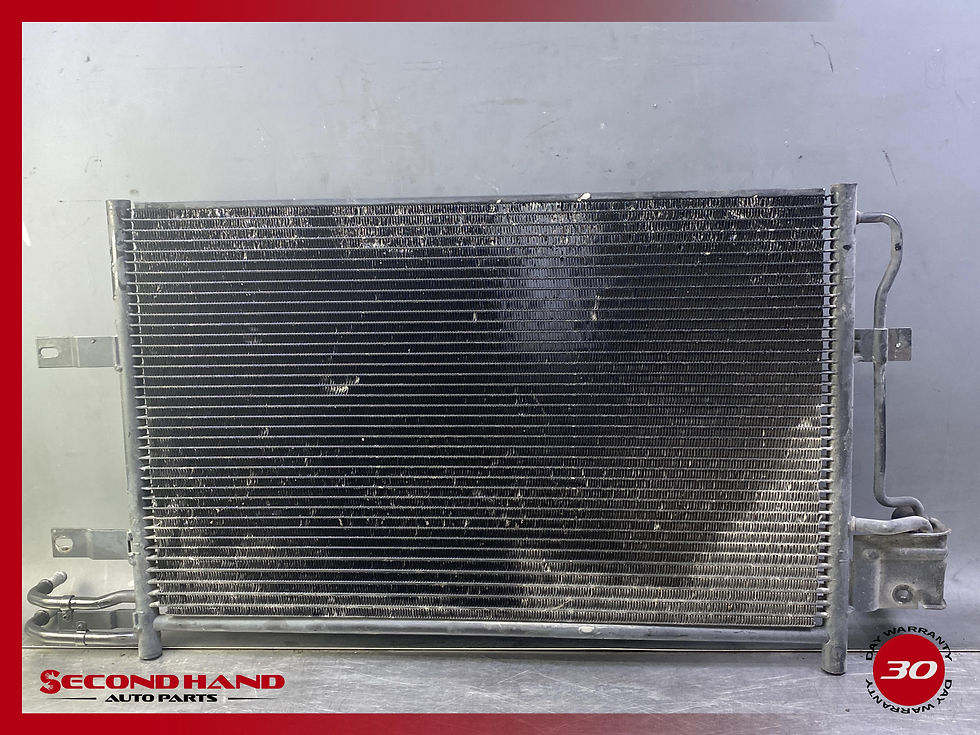 Thumbnail: 2008-2012 FORD FLEX TAURUS AC Condenser Without Turbo  