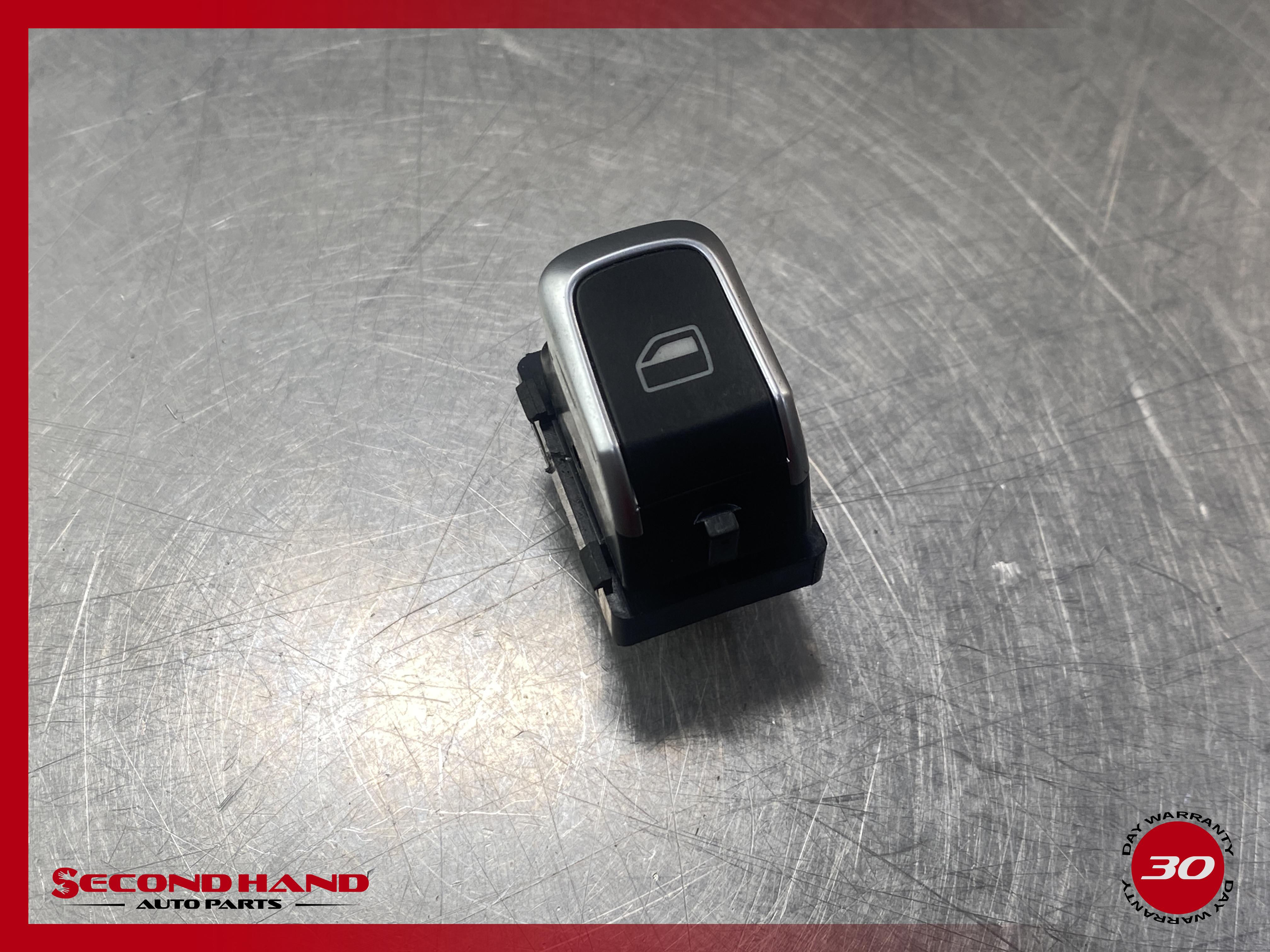 09-16 Audi A4 Quattro Right Front/Rear Power Window Door Switch OEM 8K0959855A