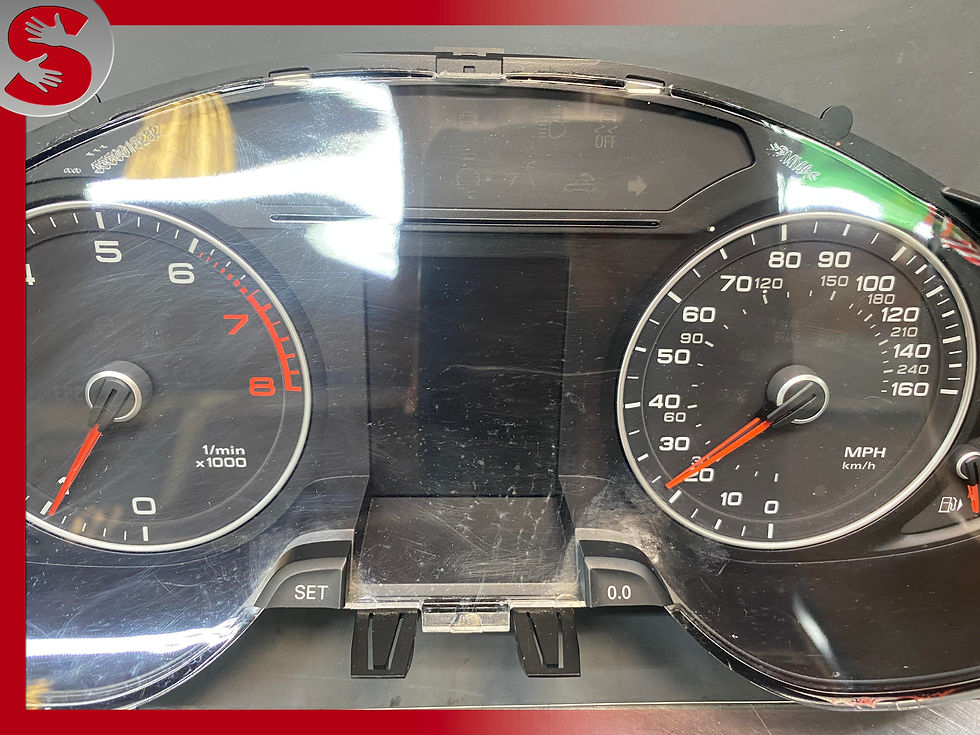 Thumbnail: 2009-16 Fits AUDI A4 B8 2.0 - Instrument Cluster Speedometer 8K0920950A OEM