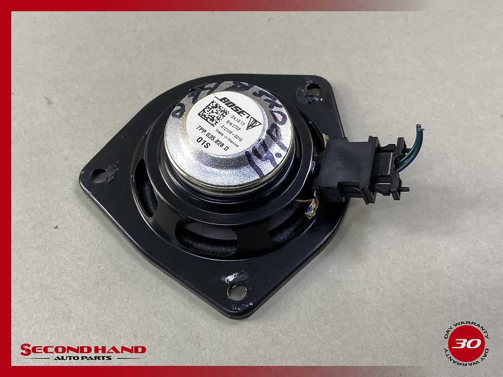 Thumbnail: 11-18 Porsche Cayenne 958 Hybrid S Dashboard Dash Audio Speaker 7PP035828D Oem