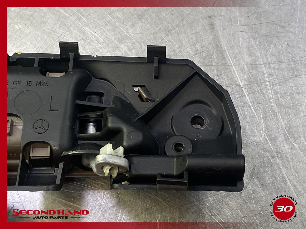 Thumbnail: 2006-2011 mercedes gl450 ml350 ml500 left driver side interior door handle