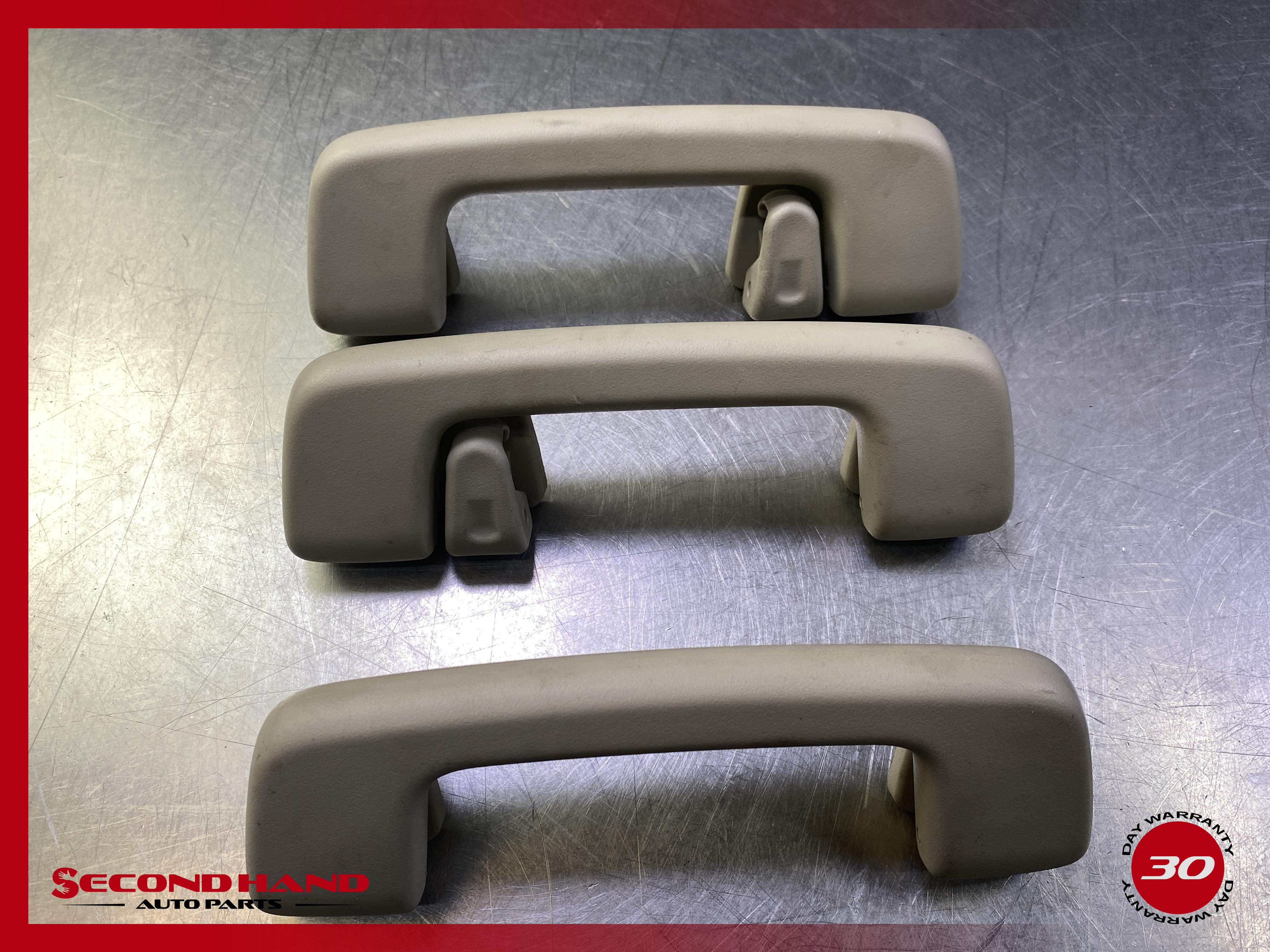 2009-2012 Ford Flex Rear Left Roof Grab Grap Grib Assist Handle Set of 3