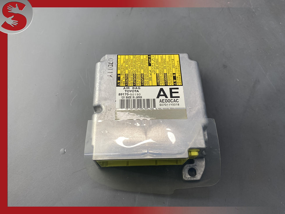 Thumbnail: 07-09 LEXUS LS460 LS600H SAFETY SRS COMPUTER CONTROL MODULE 89170-50570 OEM