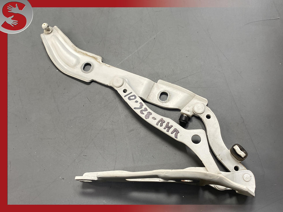 Thumbnail: 07- 11 BMW E90 E92 335I 328 LEFT RIGHT TRUNK LID HINGES PAIR 7060627 OEM 220931