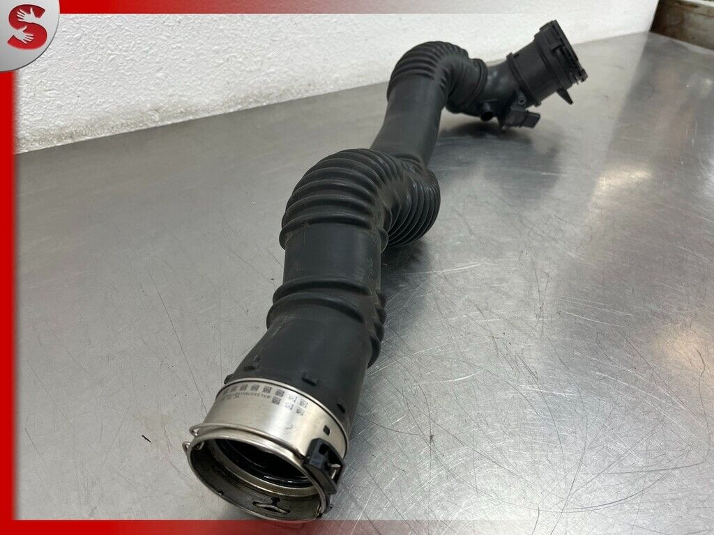 12-16 BMW 528I F10 N20 XDRIVE - TURBO INTERCOOLER HOSE / LINE / TUBE 7612096 OEM