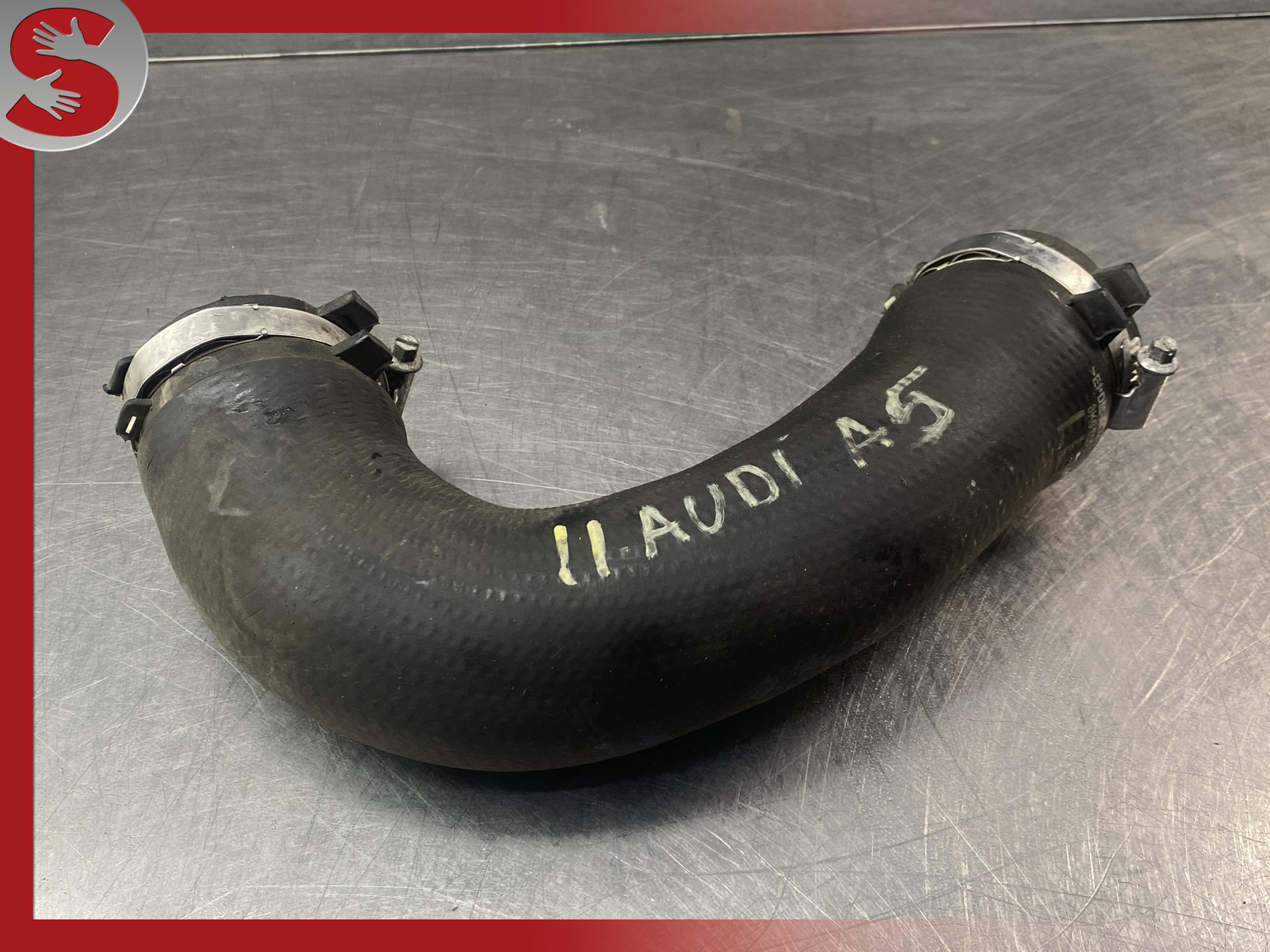 2009-2016 AUDI A4 A5 B8 LEFT TURBO INTERCOOLER HOSE TUBE PIPE 8K0145709H OEM .