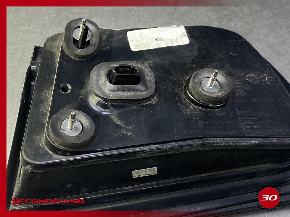 Thumbnail: 2011-2014 Dodge Charger Left DRIVER Side LED Tail Light 57010415AF OEM Shiny